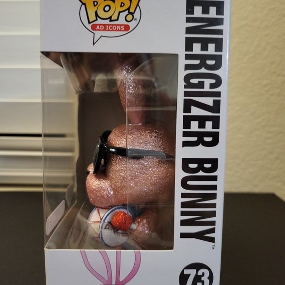 Ad Icons Energizer Energizer Bunny Target Diamond Exclusive Funko Pop - Picture 2 of 10